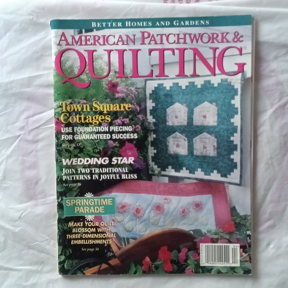 American Patchwork & Quilting April 1996
